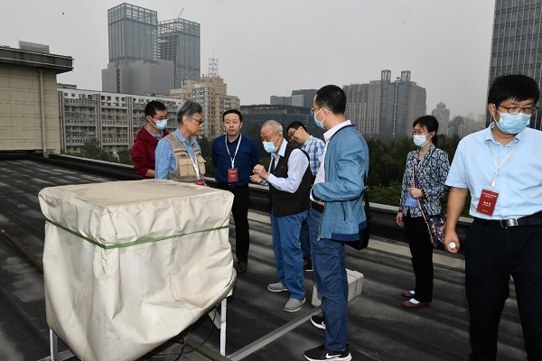 参观东直门中学